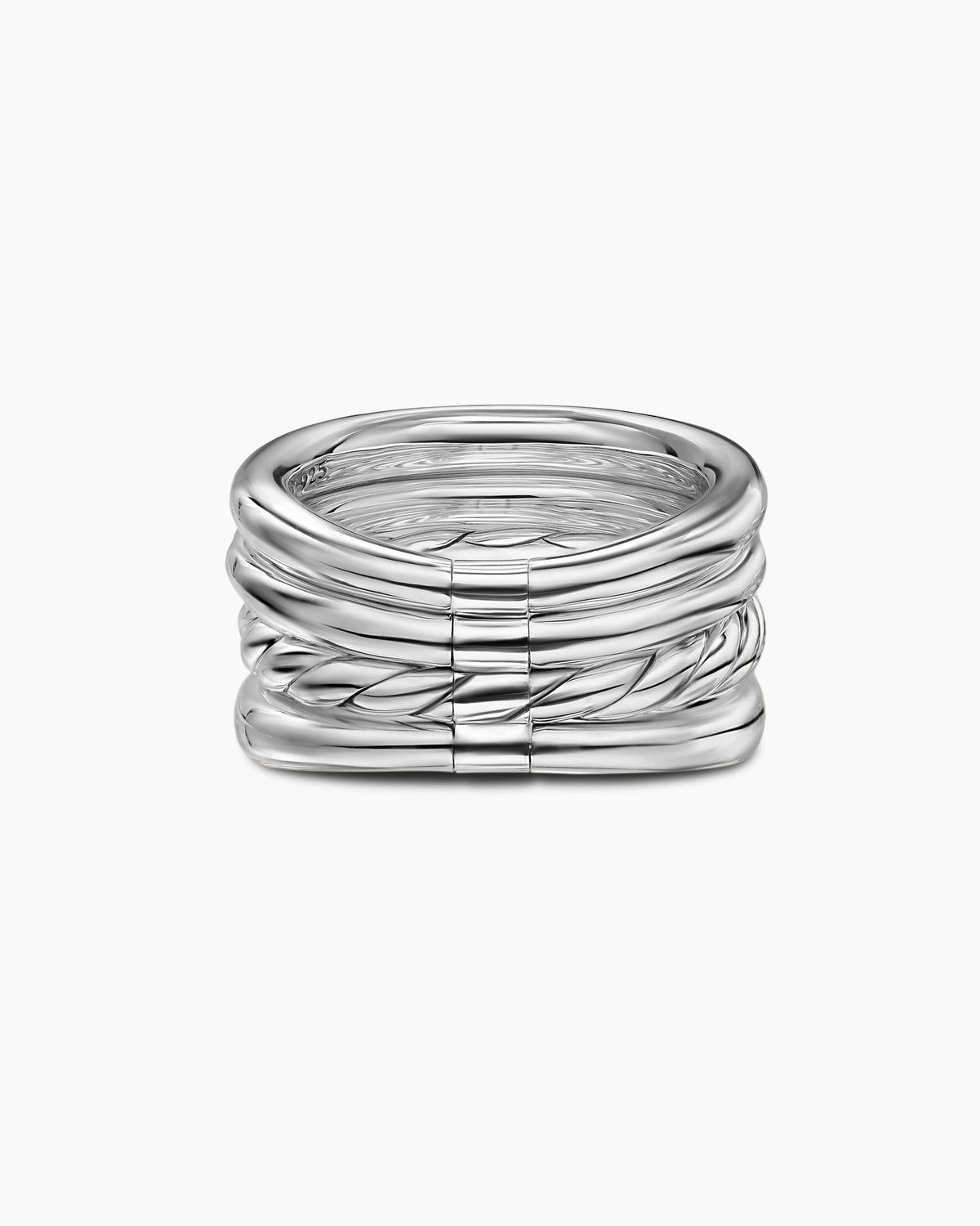 David Yurman DY Mercer Four Row Ring David Yurman Women’s