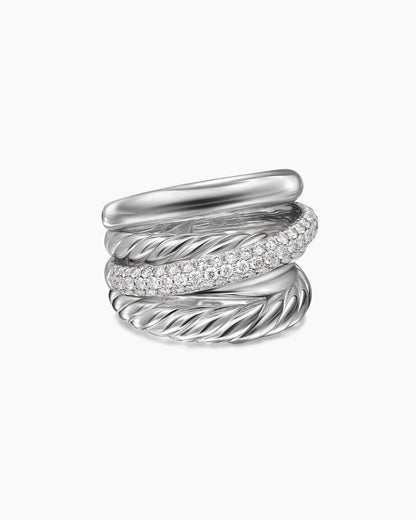 David Yurman Crossover Five Row Ring David Yurman Women’s
