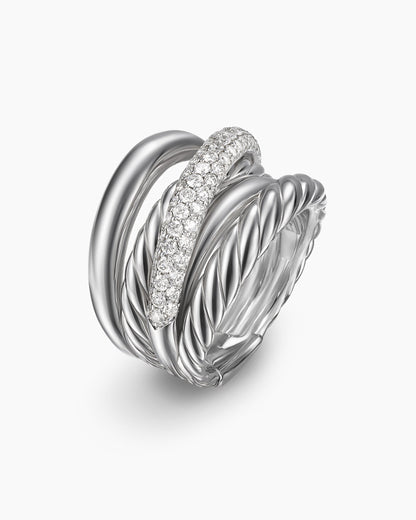 David Yurman Crossover Five Row Ring David Yurman Women’s