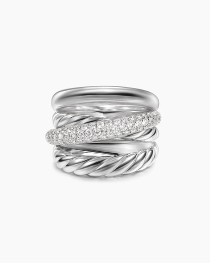 David Yurman Crossover Five Row Ring David Yurman Women’s