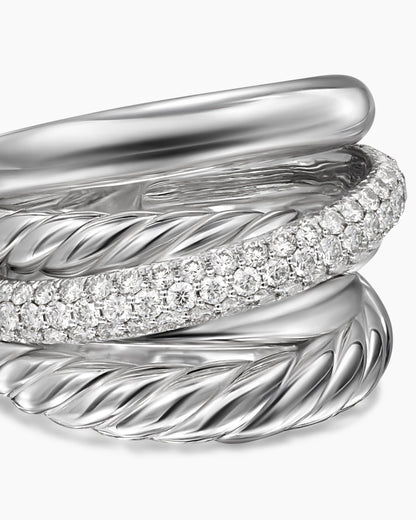 David Yurman Crossover Five Row Ring David Yurman Women’s