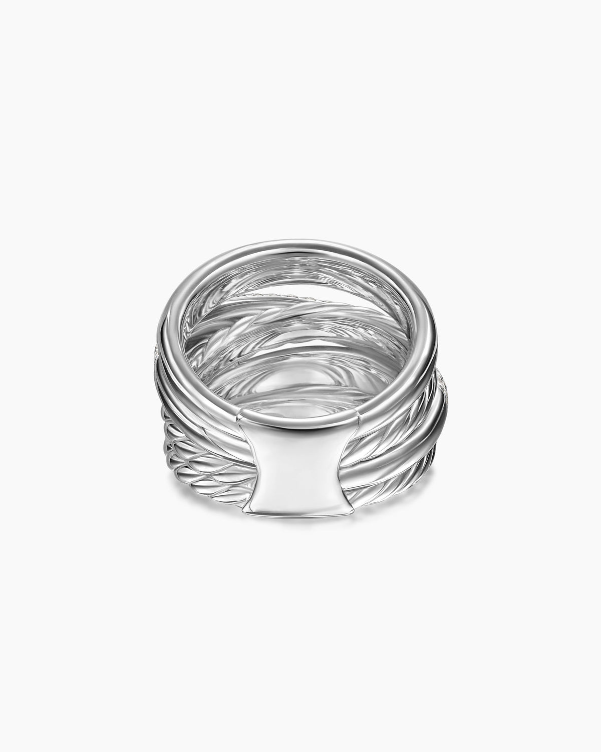 David Yurman Crossover Five Row Ring David Yurman Women’s