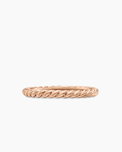 David Yurman DY Cable Band Ring David Yurman Women’s|Wedding