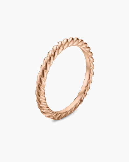 David Yurman DY Cable Band Ring David Yurman Women’s|Wedding