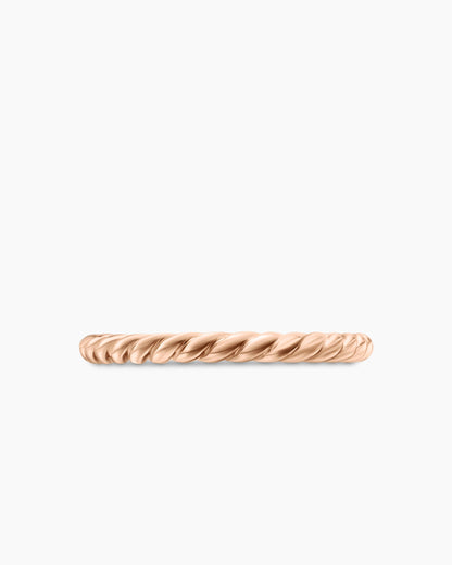 David Yurman DY Cable Band Ring David Yurman Women’s|Wedding