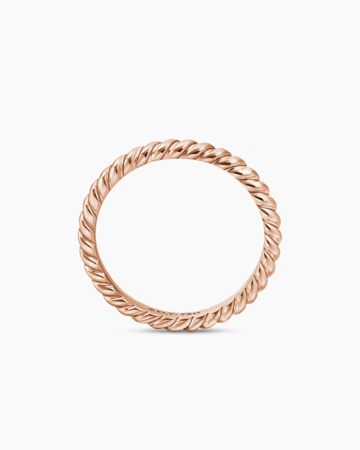 David Yurman DY Cable Band Ring David Yurman Women’s|Wedding