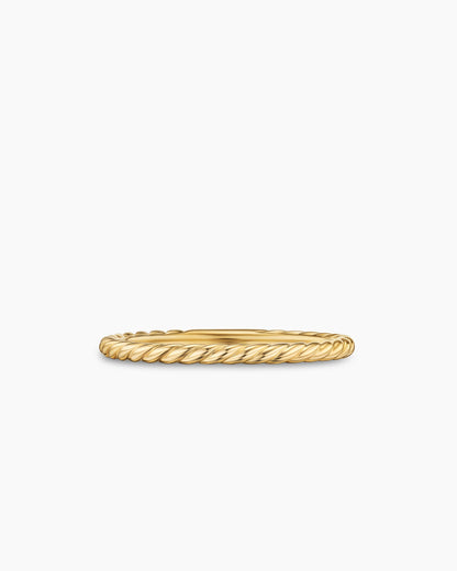 David Yurman Cable Band Ring David Yurman Women’s