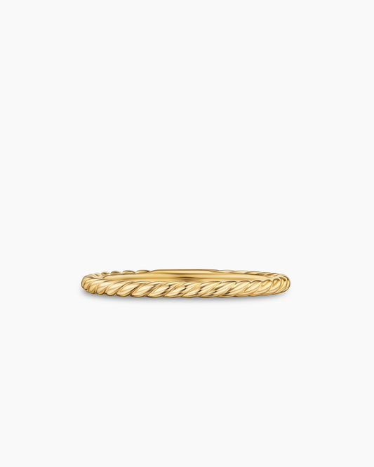 David Yurman Cable Band Ring David Yurman Women’s