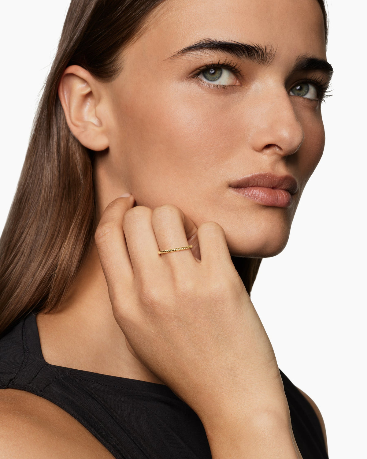 David Yurman Cable Band Ring David Yurman Women’s
