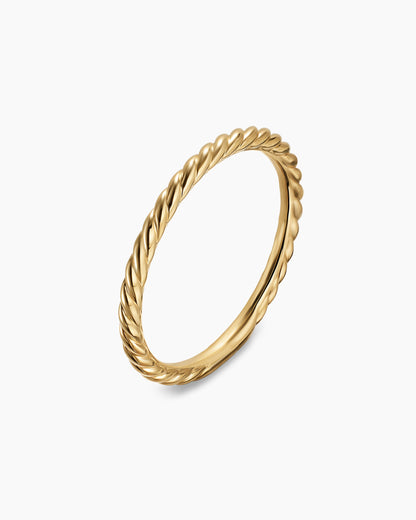 David Yurman Cable Band Ring David Yurman Women’s