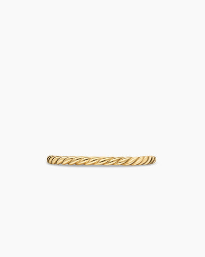 David Yurman Cable Band Ring David Yurman Women’s