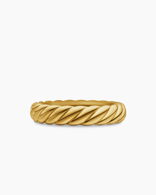 David Yurman Sculpted Cable Band Ring David Yurman Women’s
