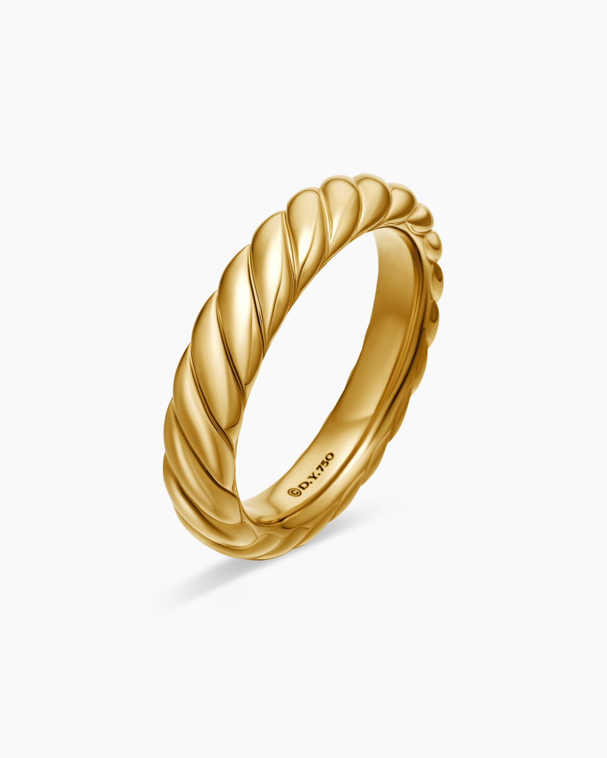 David Yurman Sculpted Cable Band Ring David Yurman Women’s
