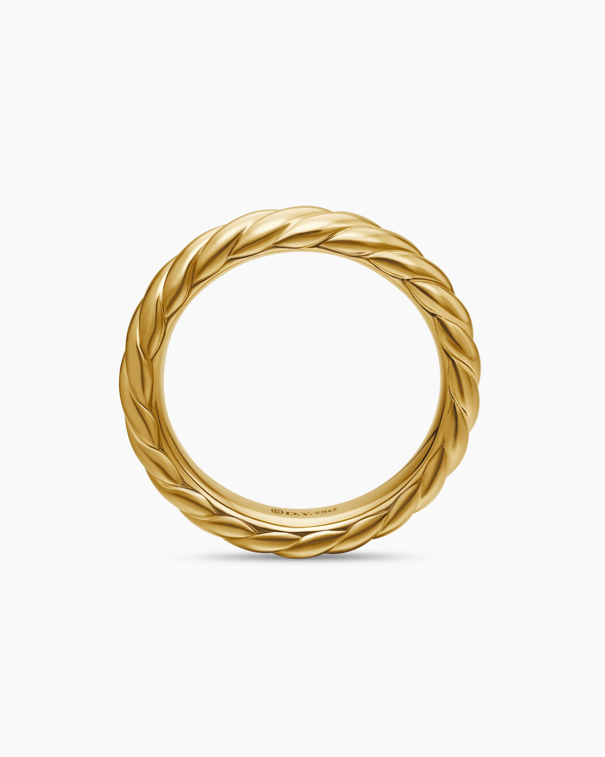 David Yurman Sculpted Cable Band Ring David Yurman Women’s