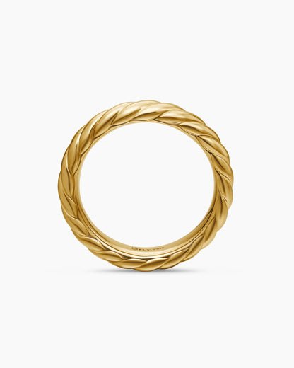 David Yurman Sculpted Cable Band Ring David Yurman Women’s