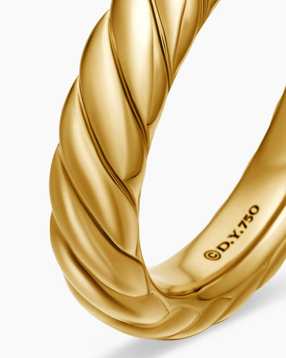 David Yurman Sculpted Cable Band Ring David Yurman Women’s