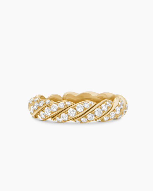 David Yurman Sculpted Cable Flex Band Ring David Yurman Women’s