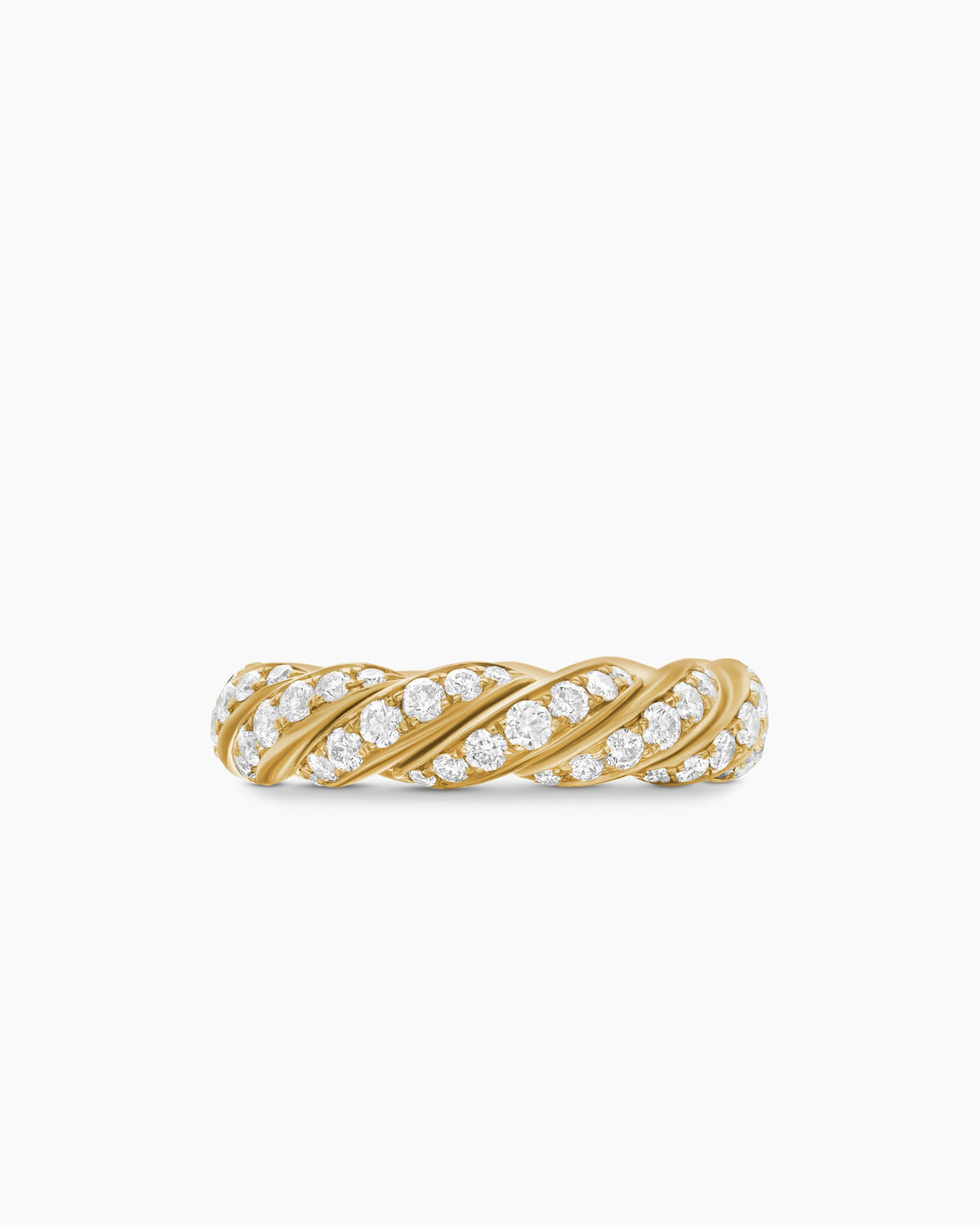 David Yurman Sculpted Cable Flex Band Ring David Yurman Women’s