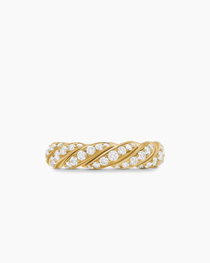 David Yurman Sculpted Cable Flex Band Ring David Yurman Women’s