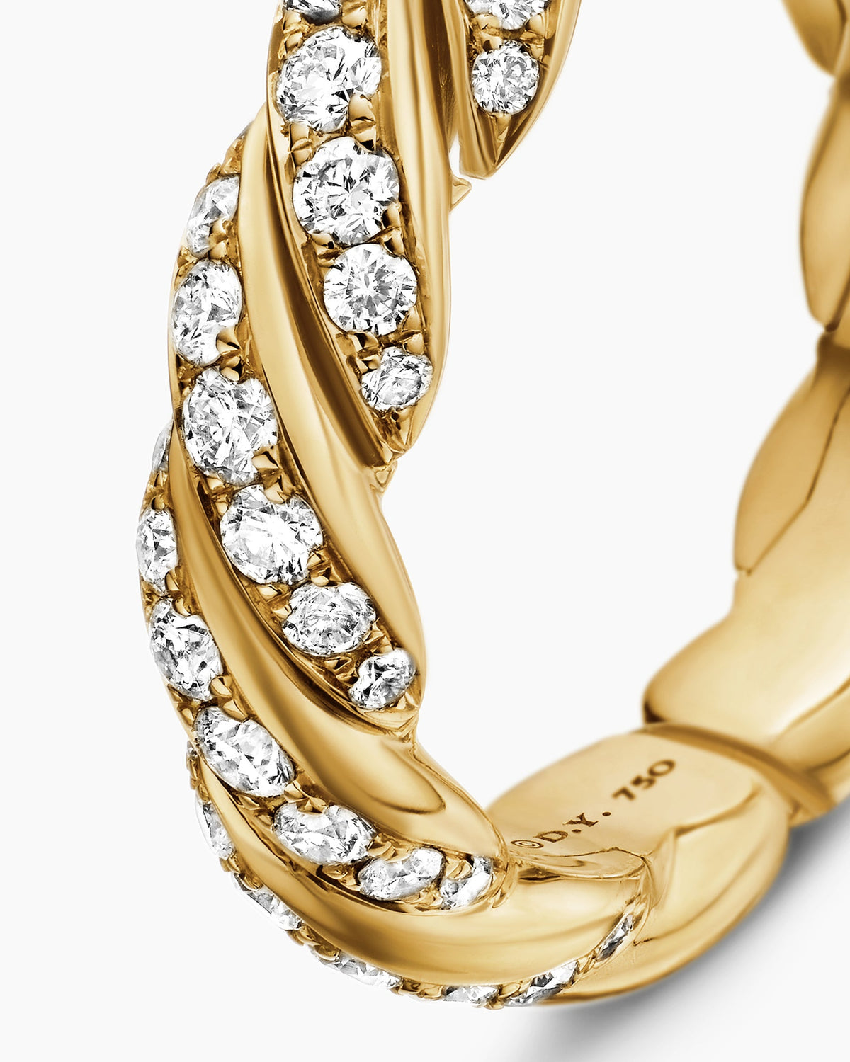 David Yurman Sculpted Cable Flex Band Ring David Yurman Women’s