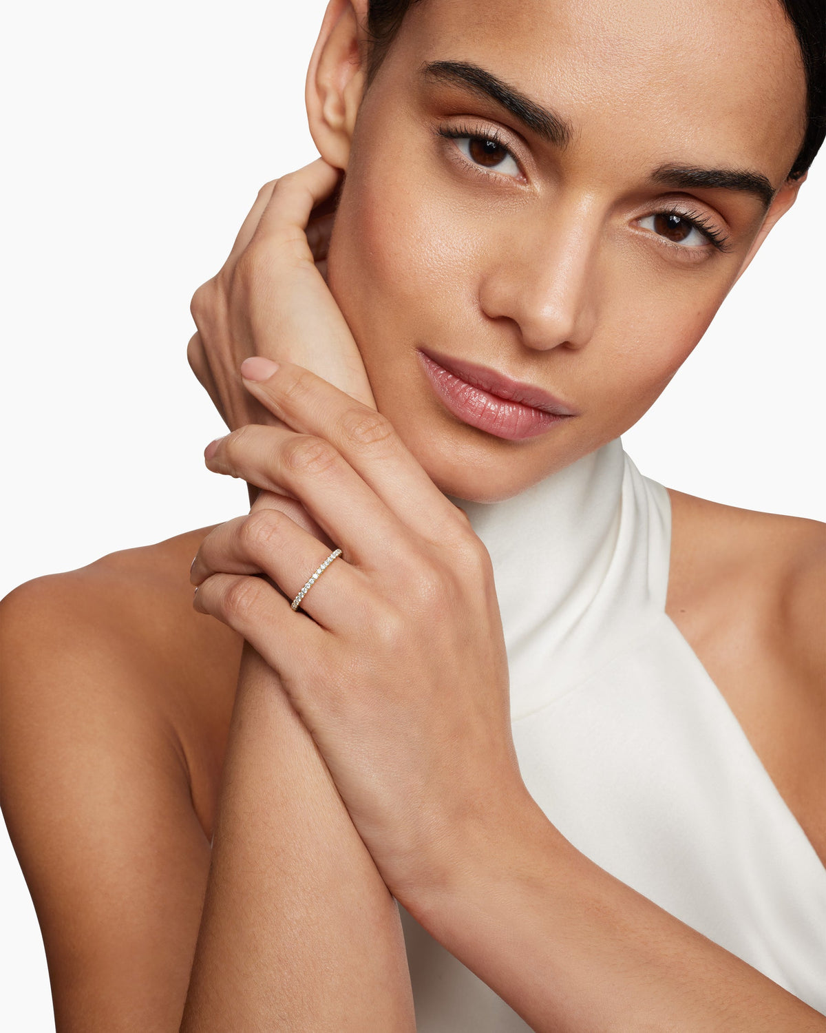 David Yurman DY Eden Band Ring David Yurman Women’s|Wedding