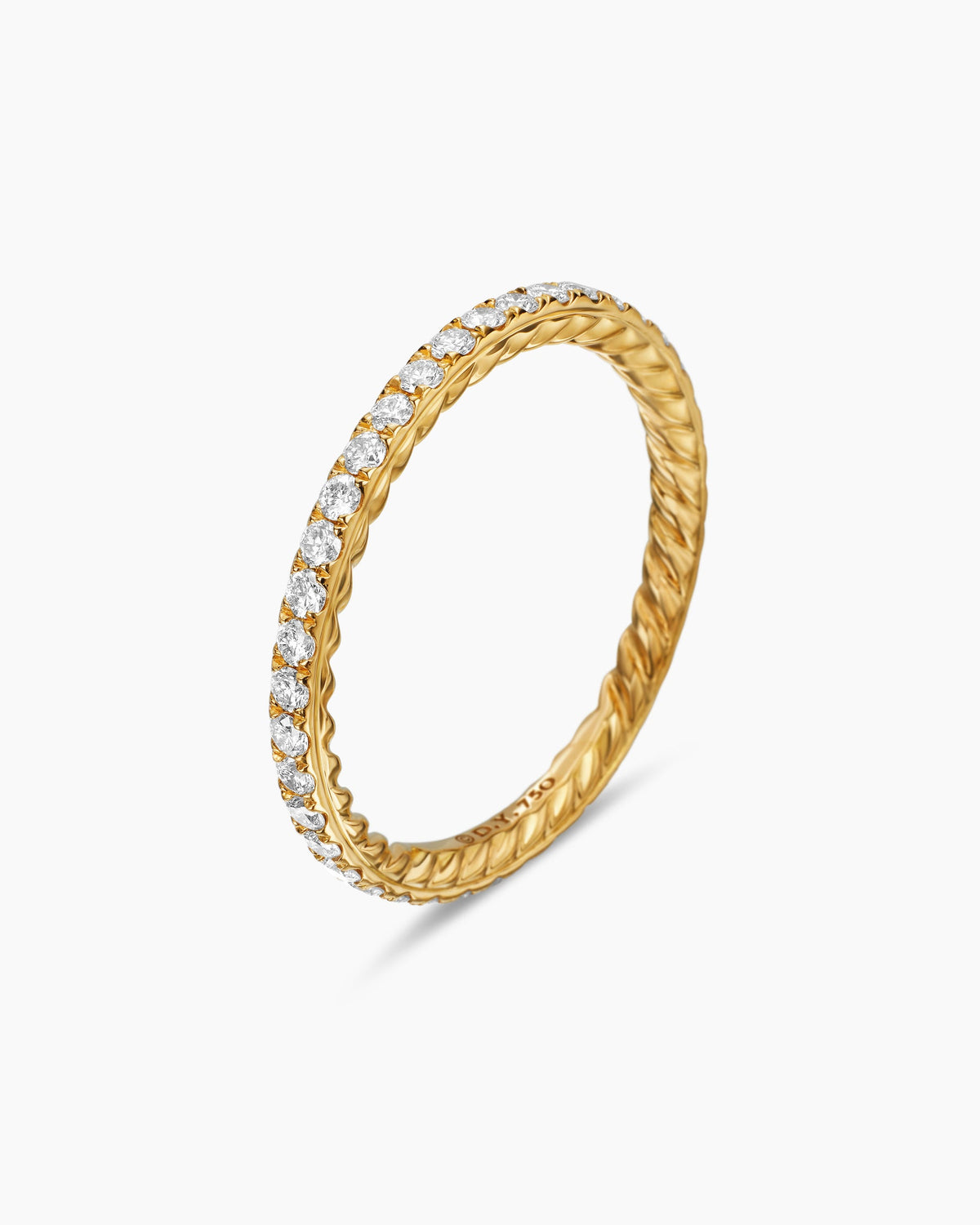David Yurman DY Eden Band Ring David Yurman Women’s|Wedding