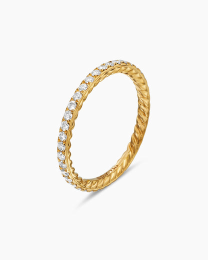 David Yurman DY Eden Band Ring David Yurman Women’s|Wedding