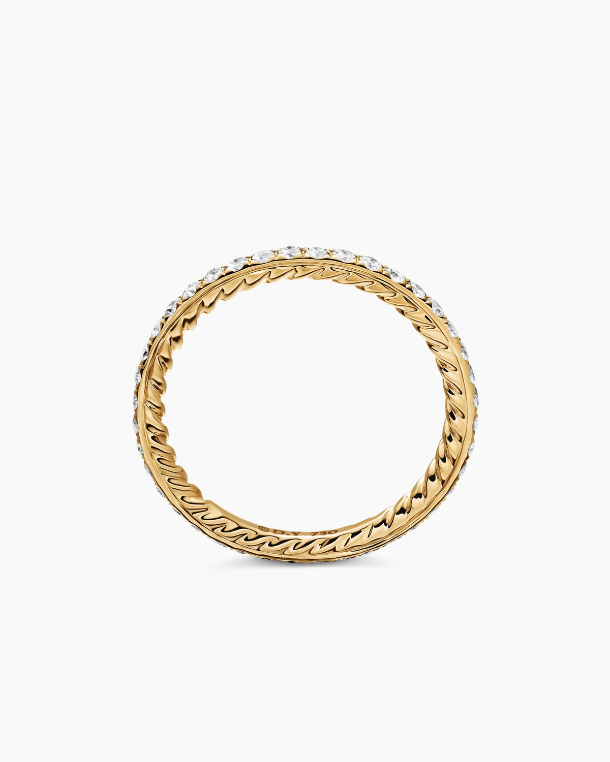 David Yurman DY Eden Band Ring David Yurman Women’s|Wedding