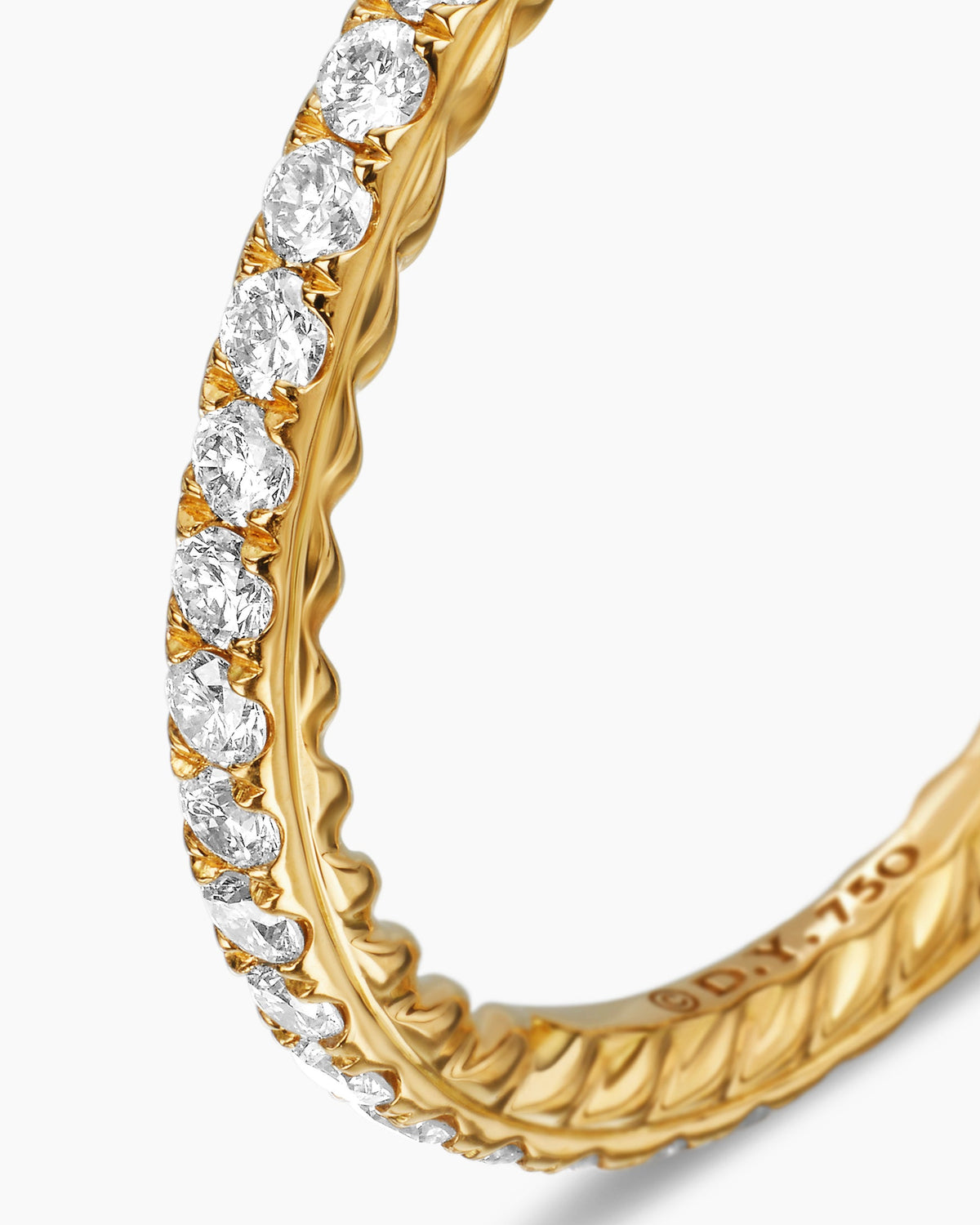 David Yurman DY Eden Band Ring David Yurman Women’s|Wedding