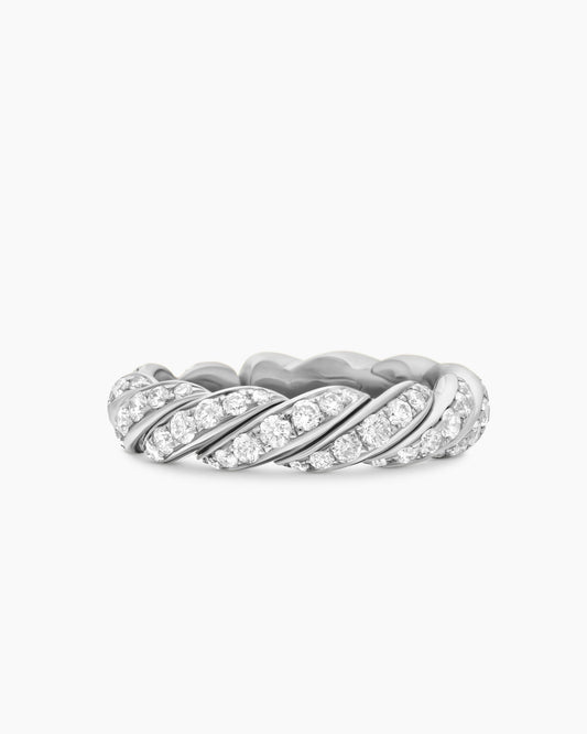 David Yurman Sculpted Cable Flex Band Ring David Yurman Women’s