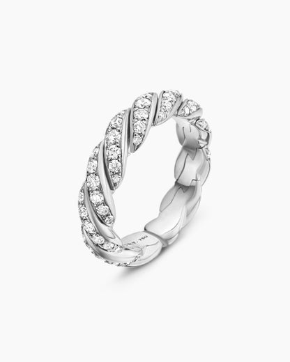 David Yurman Sculpted Cable Flex Band Ring David Yurman Women’s