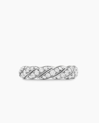David Yurman Sculpted Cable Flex Band Ring David Yurman Women’s