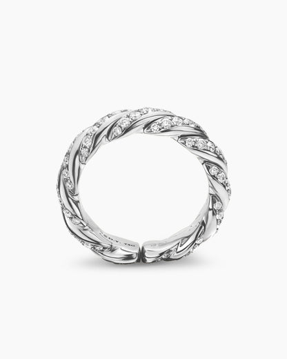 David Yurman Sculpted Cable Flex Band Ring David Yurman Women’s
