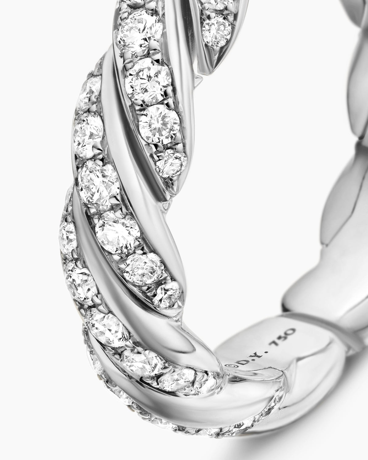 David Yurman Sculpted Cable Flex Band Ring David Yurman Women’s