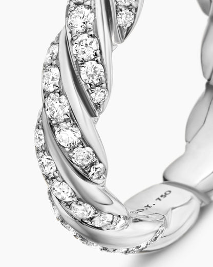 David Yurman Sculpted Cable Flex Band Ring David Yurman Women’s