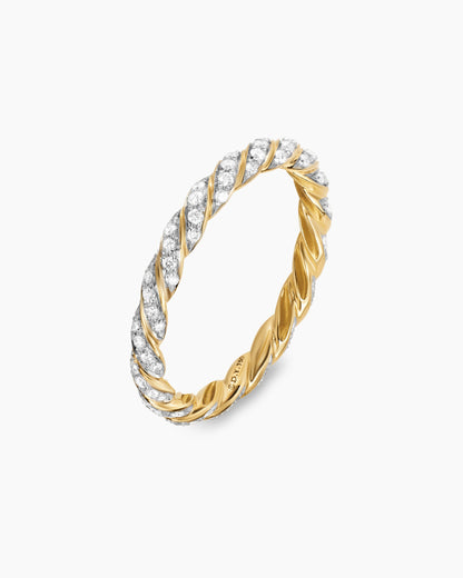 David Yurman Pavé Petite Band Ring David Yurman Women’s