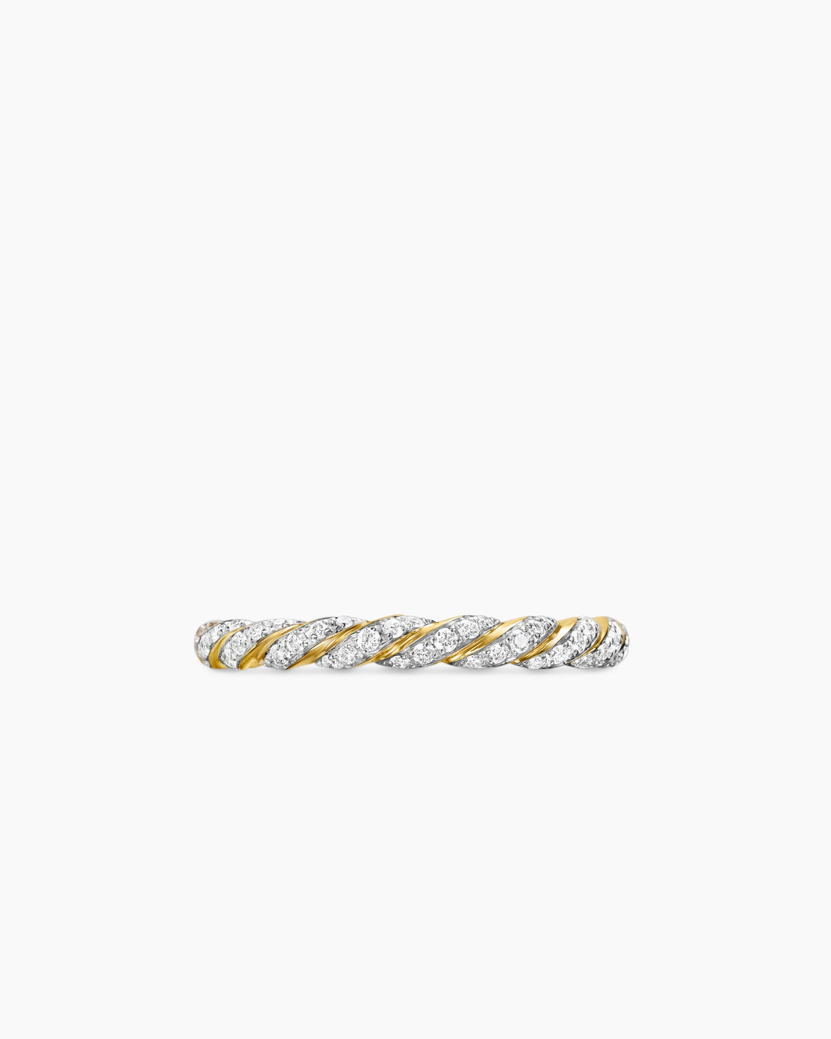 David Yurman Pavé Petite Band Ring David Yurman Women’s