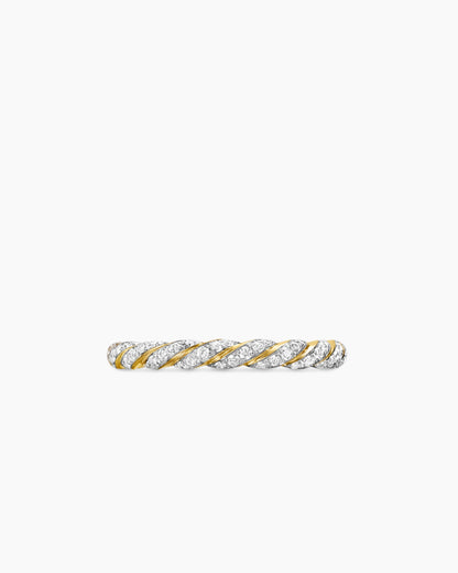 David Yurman Pavé Petite Band Ring David Yurman Women’s