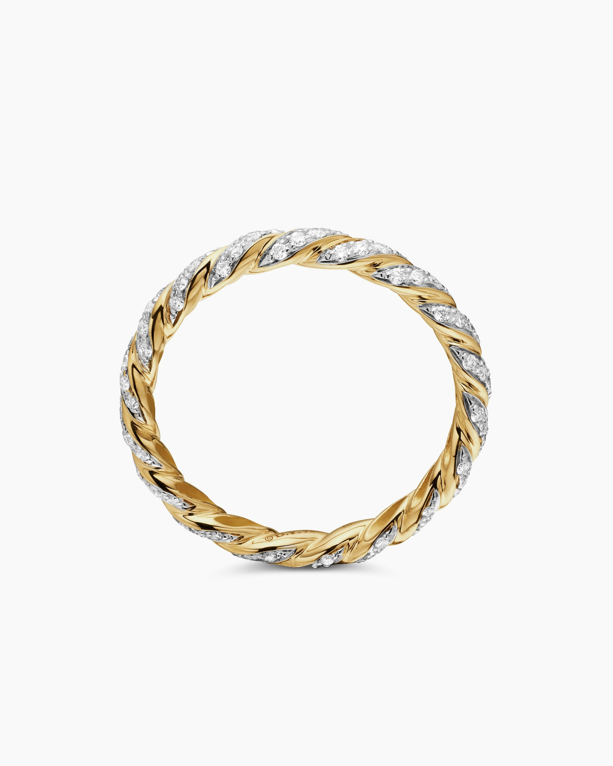 David Yurman Pavé Petite Band Ring David Yurman Women’s