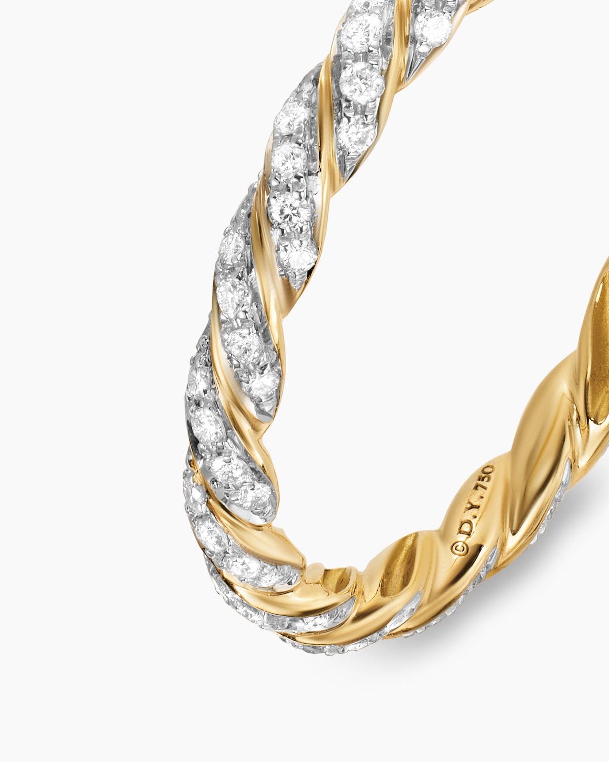 David Yurman Pavé Petite Band Ring David Yurman Women’s