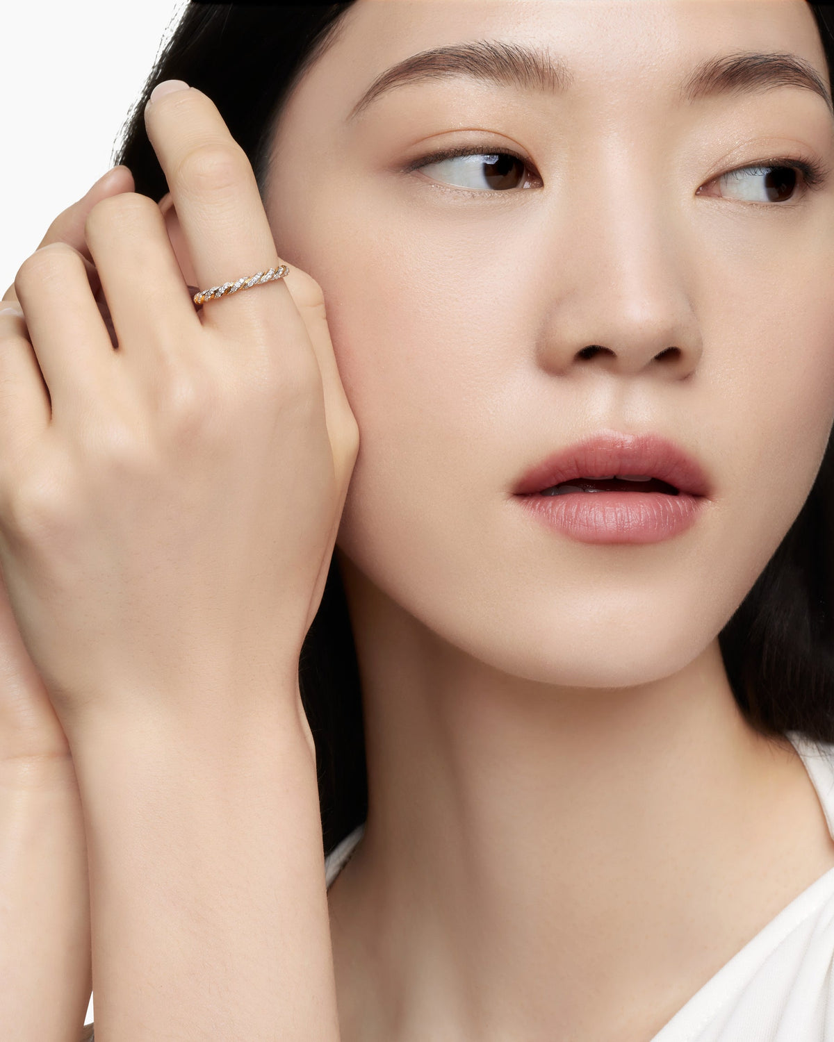 David Yurman Pavé Petite Band Ring David Yurman Women’s