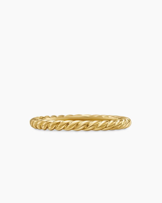 David Yurman DY Cable Band Ring David Yurman Women’s|Wedding
