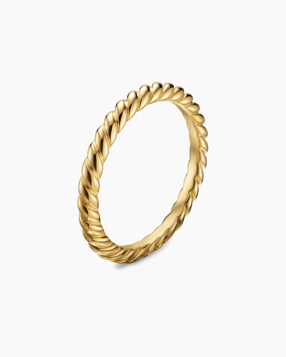 David Yurman DY Cable Band Ring David Yurman Women’s|Wedding