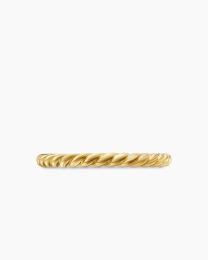 David Yurman DY Cable Band Ring David Yurman Women’s|Wedding