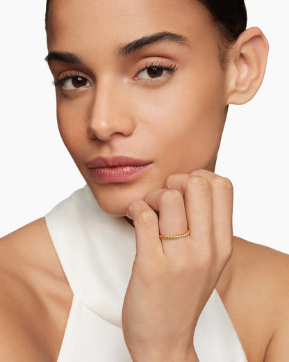 David Yurman DY Cable Band Ring David Yurman Women’s|Wedding