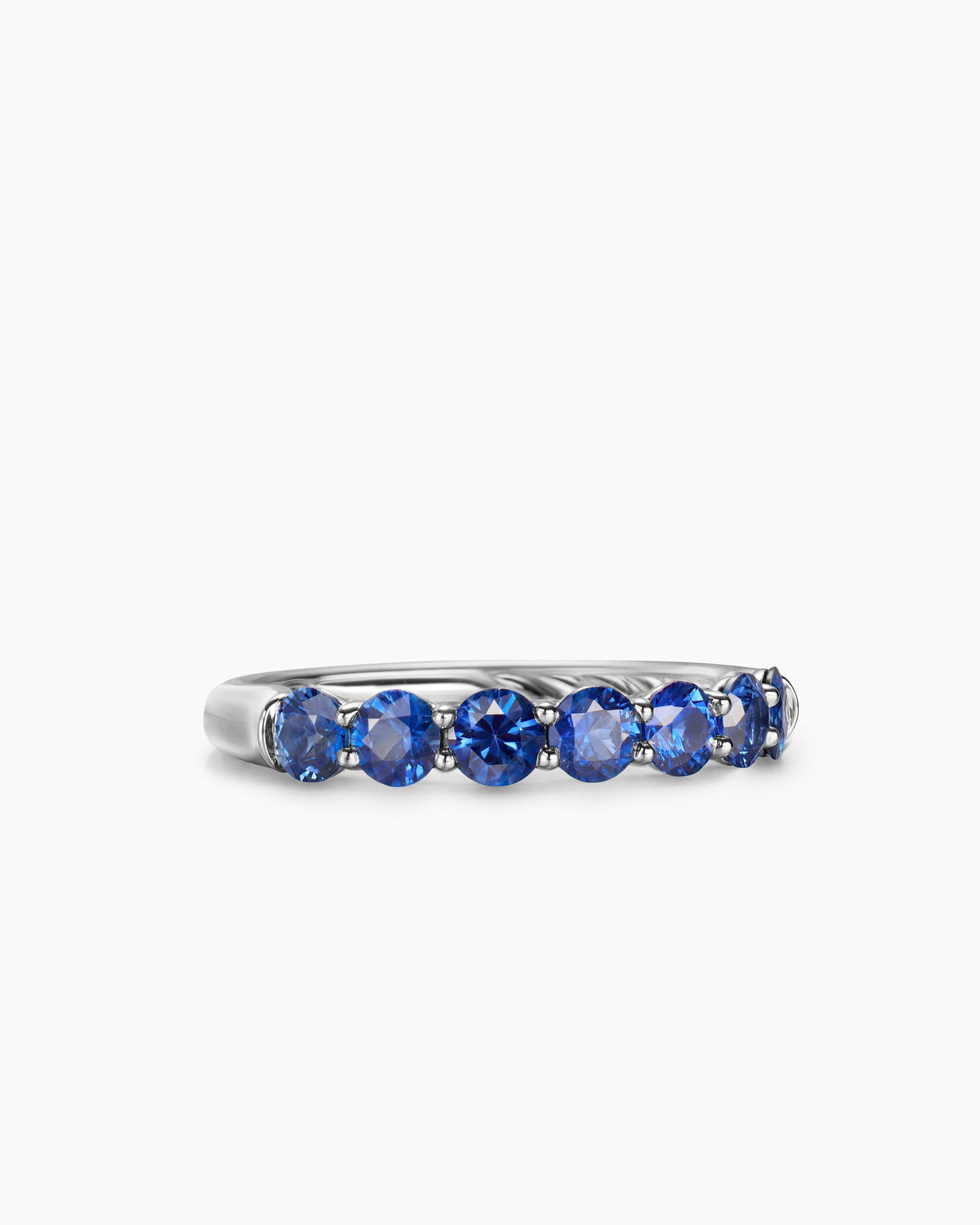 David Yurman DY Eden Partway Band Ring David Yurman Women’s|Wedding