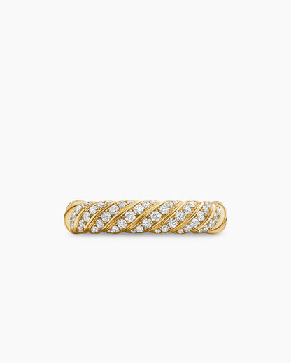 David Yurman Sculpted Cable Band Ring David Yurman Women’s