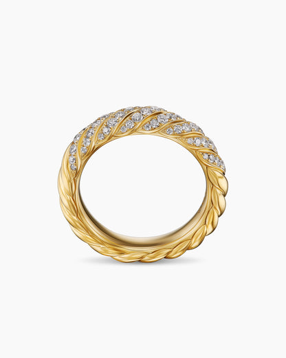 David Yurman Sculpted Cable Band Ring David Yurman Women’s