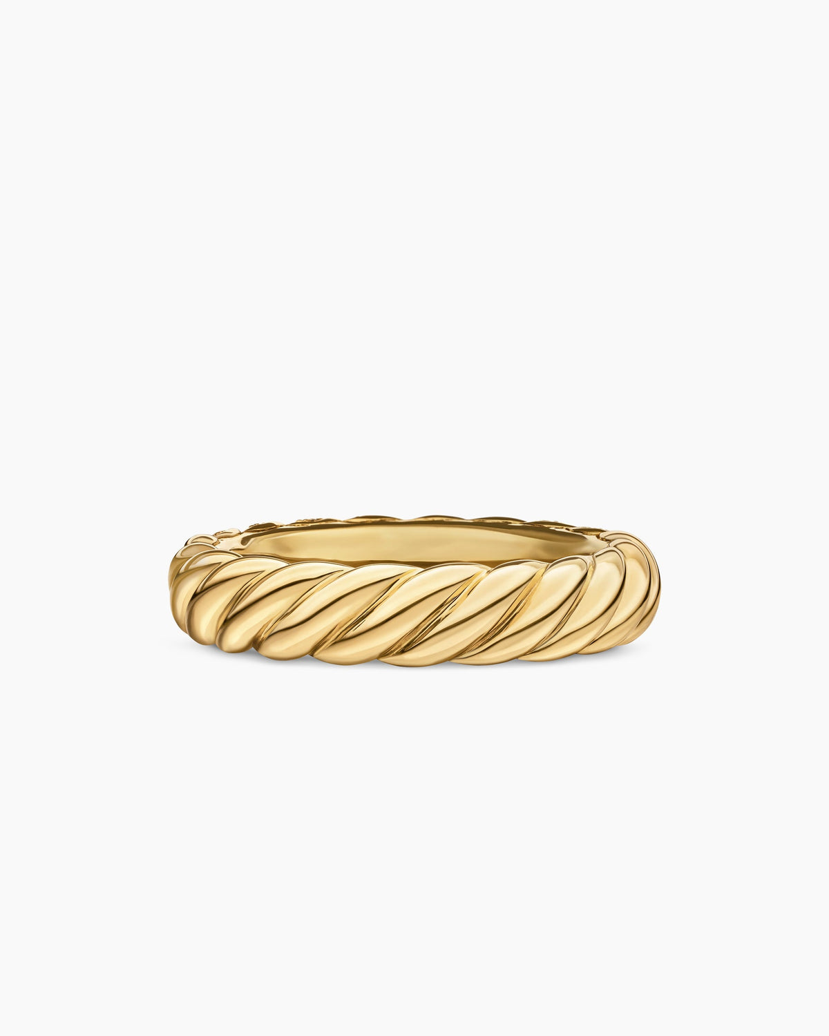 David Yurman Sculpted Cable Band Ring David Yurman Women’s