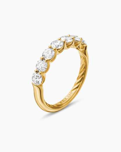 David Yurman DY Eden Partway Band Ring David Yurman Women’s|Wedding